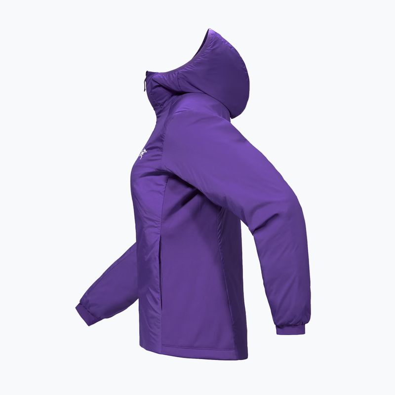 Dámská zateplená bunda Arcteryx Atom Hoody azalea 4