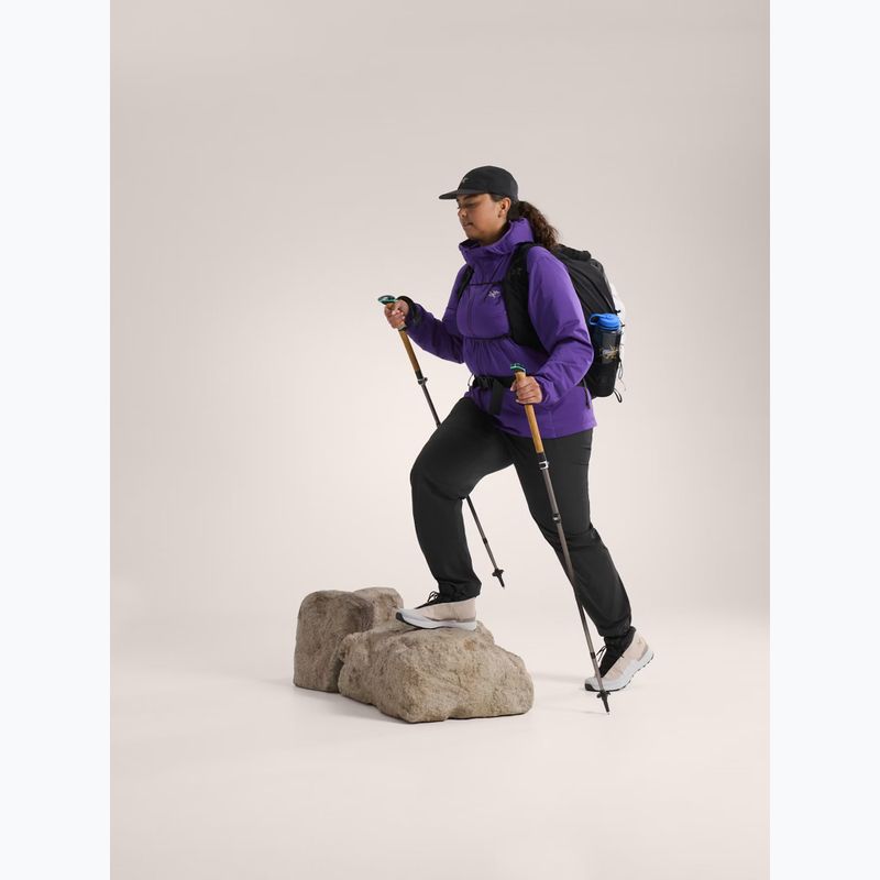 Dámská zateplená bunda Arcteryx Atom Hoody azalea 5