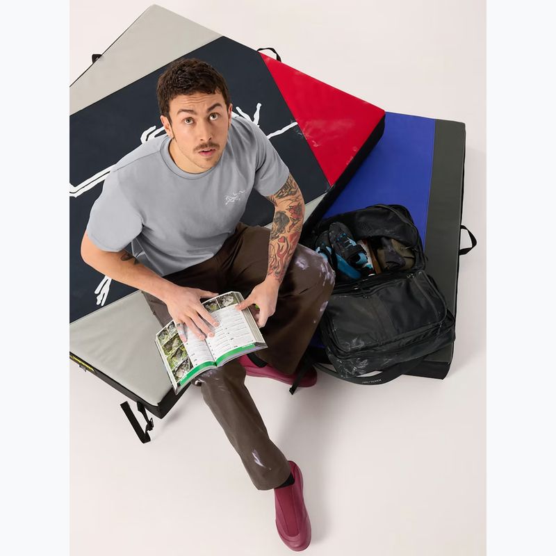 Pánské triko Arc'Teryx Kragg SL Cotton void 5