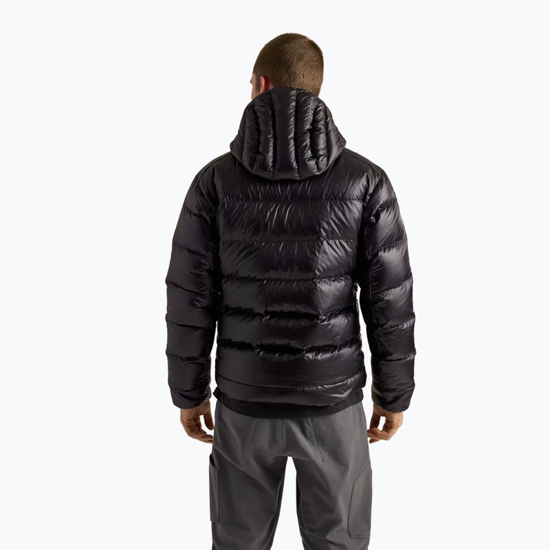Pánská zateplená bunda Arcteryx Cerium SV Hoody black 3