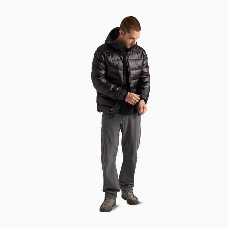Pánská zateplená bunda Arcteryx Cerium SV Hoody black 4