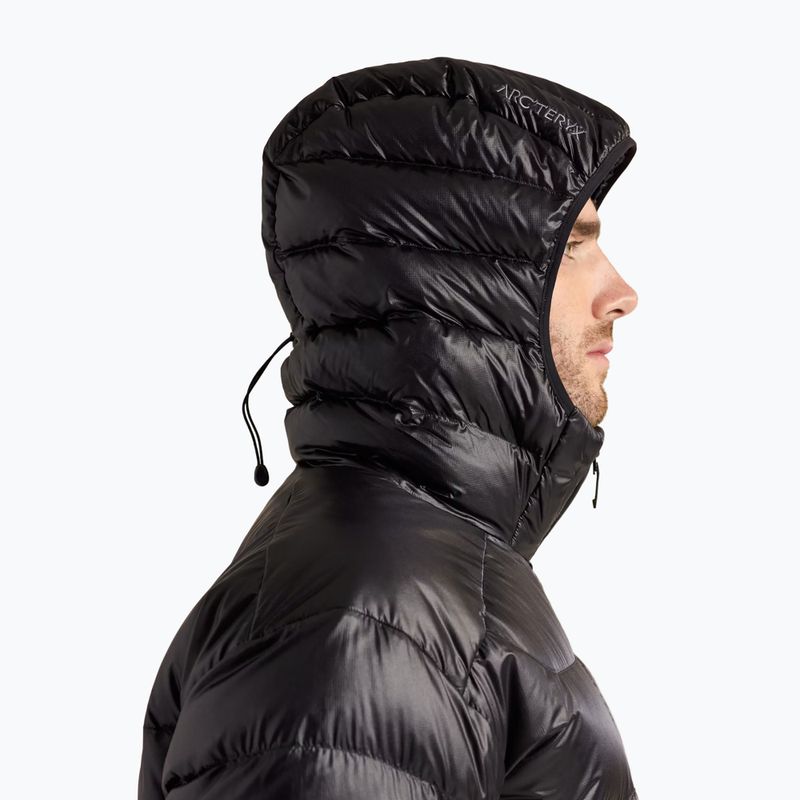 Pánská zateplená bunda Arcteryx Cerium SV Hoody black 6