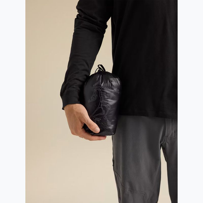Pánská zateplená bunda Arcteryx Cerium SV Hoody black 9