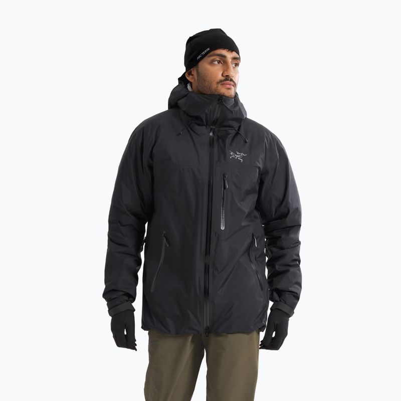 Pánská nepromokavá bunda Arc'teryx Beta Insulated black