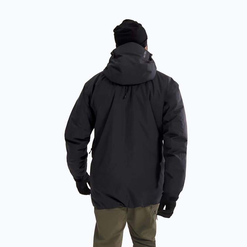 Pánská nepromokavá bunda Arc'teryx Beta Insulated black 2