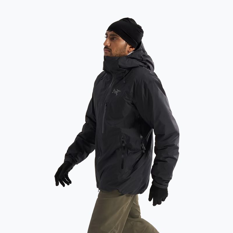 Pánská nepromokavá bunda Arc'teryx Beta Insulated black 3