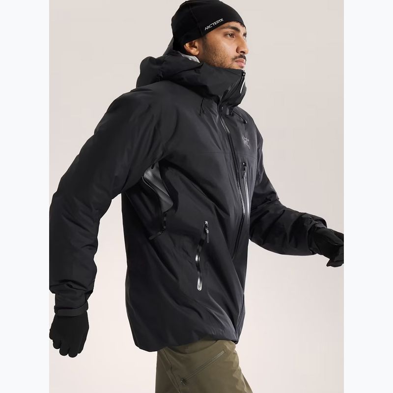 Pánská nepromokavá bunda Arc'teryx Beta Insulated black 4
