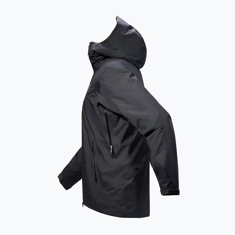 Pánská nepromokavá bunda Arc'teryx Beta Insulated black 7