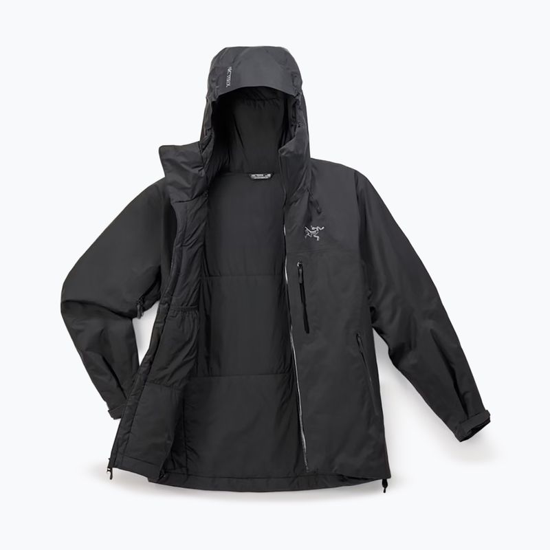 Pánská nepromokavá bunda Arc'teryx Beta Insulated black 8