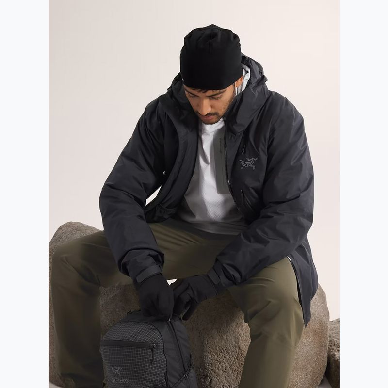 Pánská nepromokavá bunda Arc'teryx Beta Insulated black 10