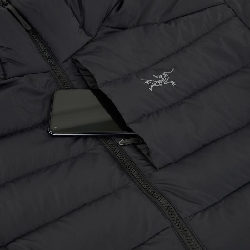 Pánská péřová bunda Arc'Teryx Thorium Hoody black 4