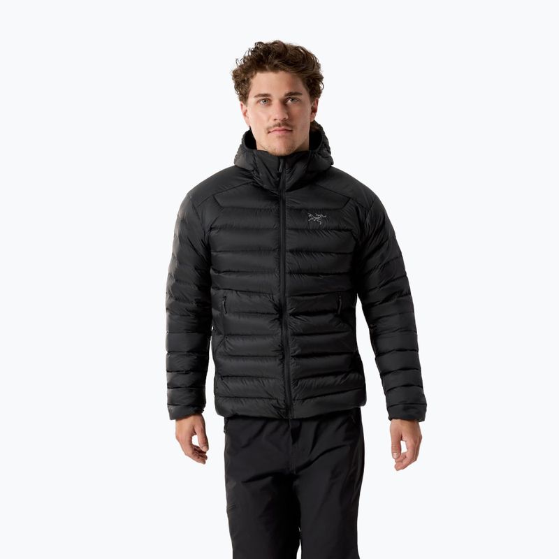 Pánská zateplená bunda Arcteryx Cerium Hoody black