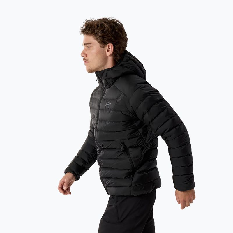 Pánská zateplená bunda Arcteryx Cerium Hoody black 3