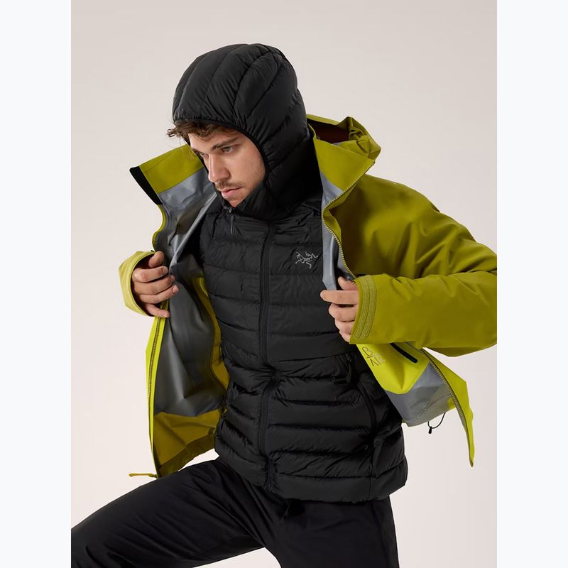 Pánská zateplená bunda Arcteryx Cerium Hoody black 4