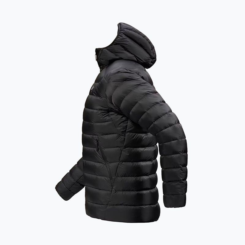 Pánská zateplená bunda Arcteryx Cerium Hoody black 8