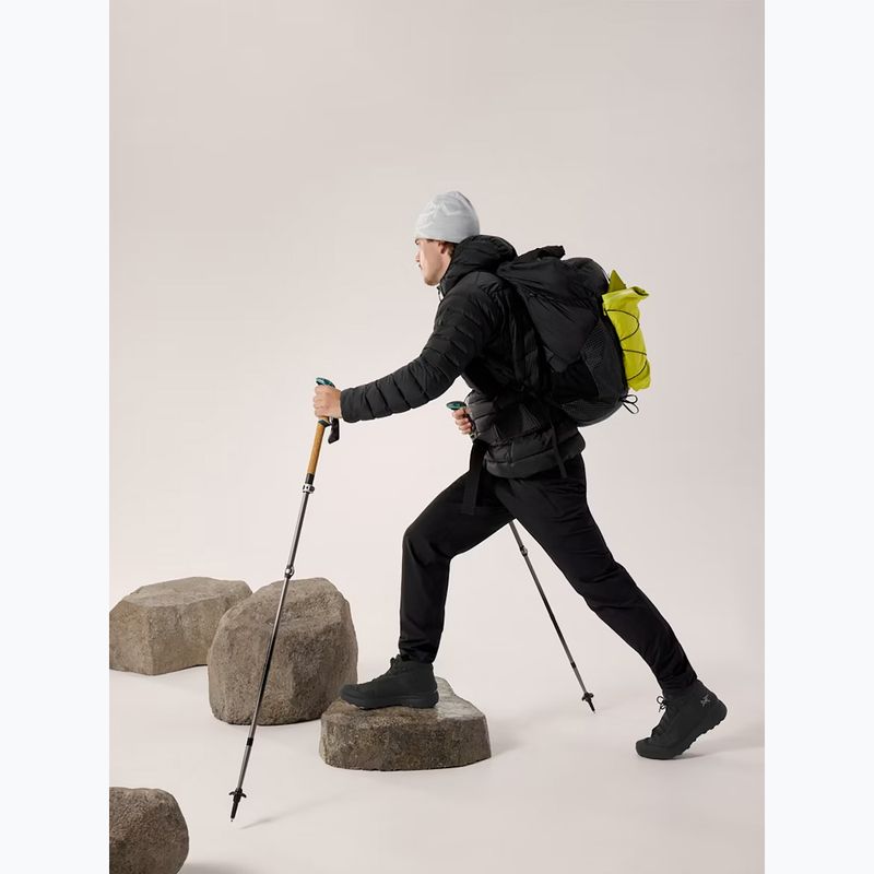Pánská zateplená bunda Arcteryx Cerium Hoody black 9