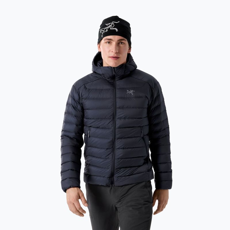 Pánská zateplená bunda Arc'Teryx Cerium Hoody black sapphire