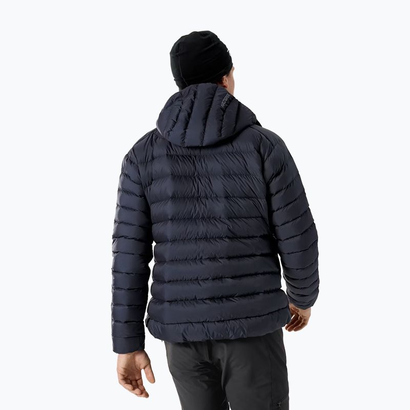 Pánská zateplená bunda Arc'Teryx Cerium Hoody black sapphire 2