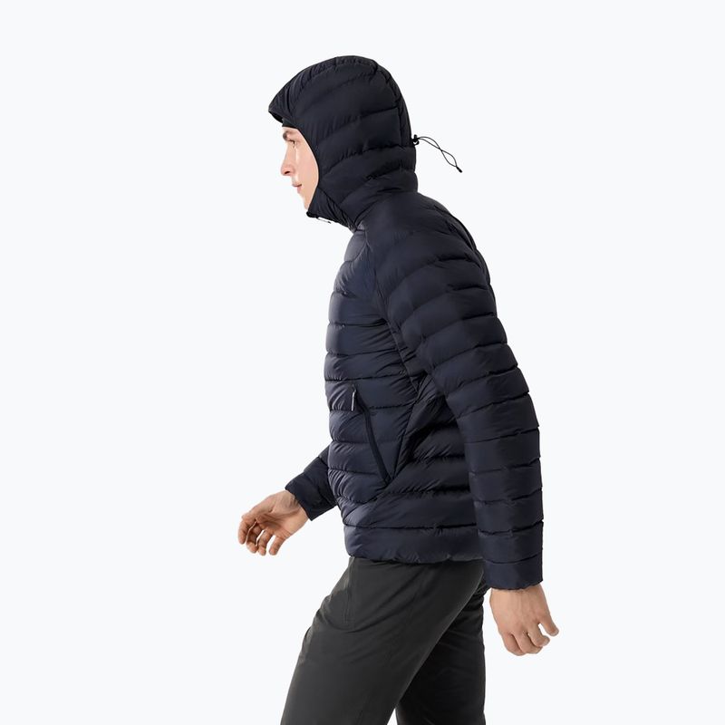 Pánská zateplená bunda Arc'Teryx Cerium Hoody black sapphire 3