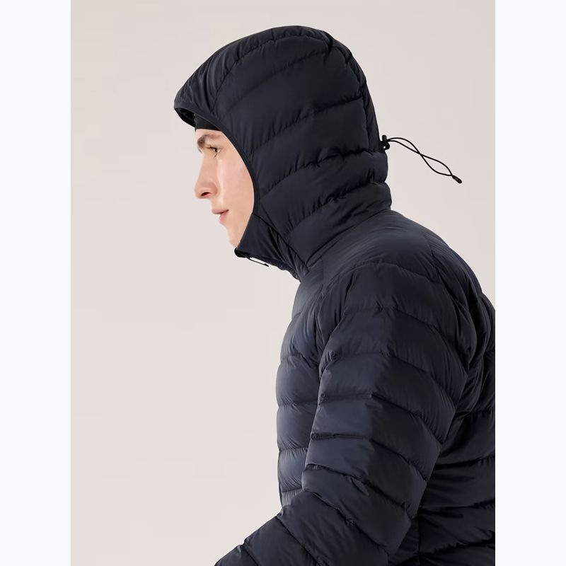 Pánská zateplená bunda Arc'Teryx Cerium Hoody black sapphire 4