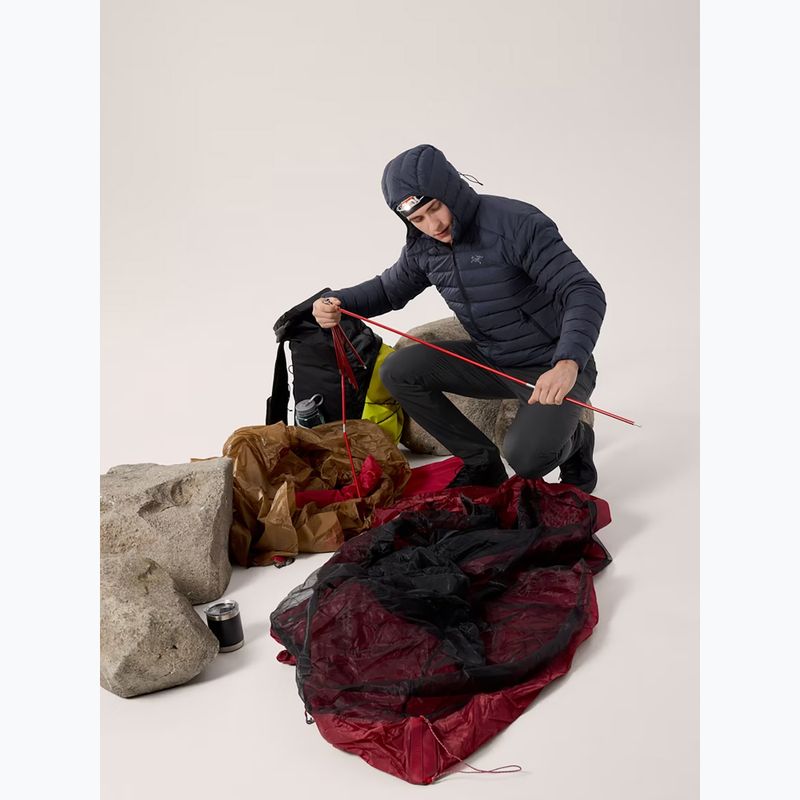 Pánská zateplená bunda Arc'Teryx Cerium Hoody black sapphire 9