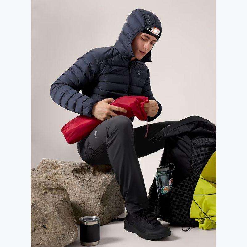 Pánská zateplená bunda Arc'Teryx Cerium Hoody black sapphire 10