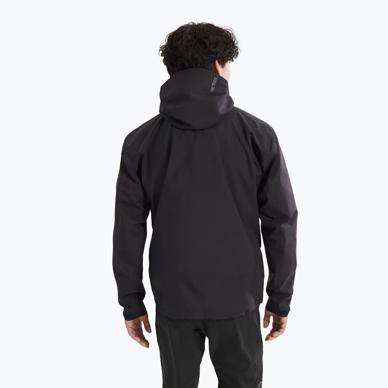 Pánská nepromokavá bunda Arcteryx Beta black 3