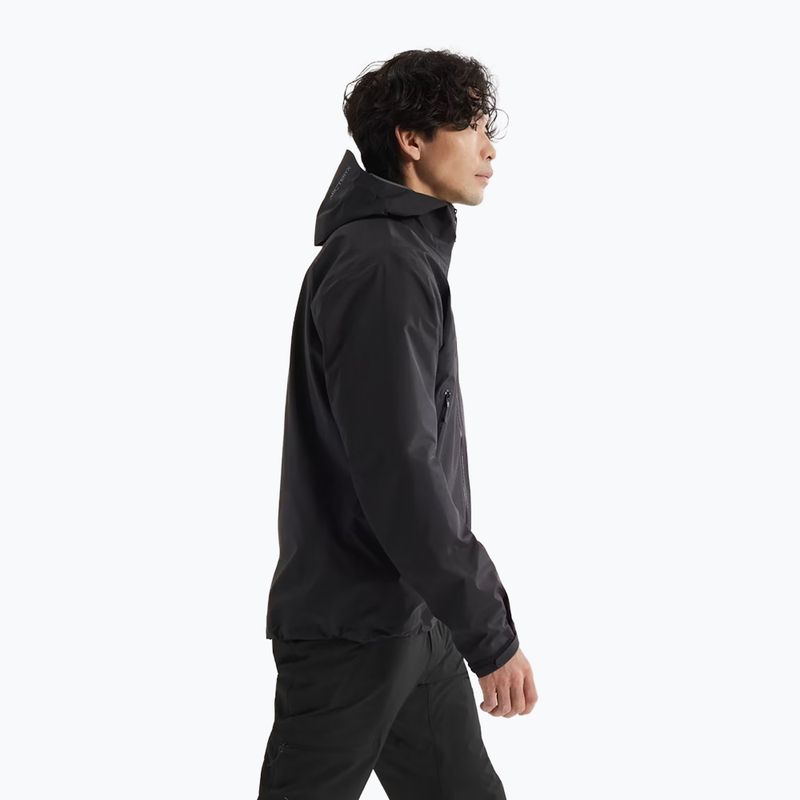 Pánská nepromokavá bunda Arcteryx Beta black 4