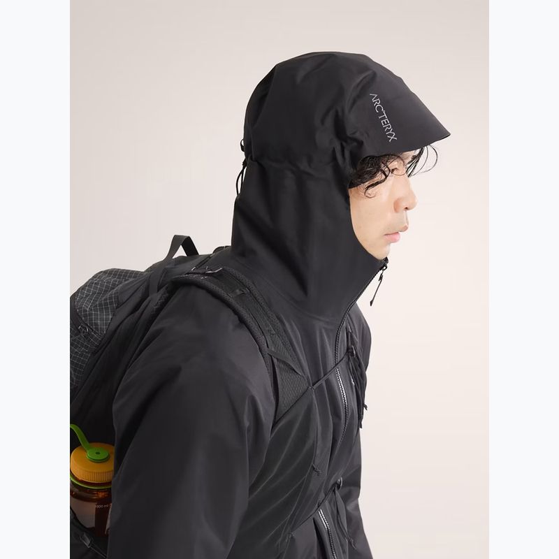 Pánská nepromokavá bunda Arc'teryx Beta black 6