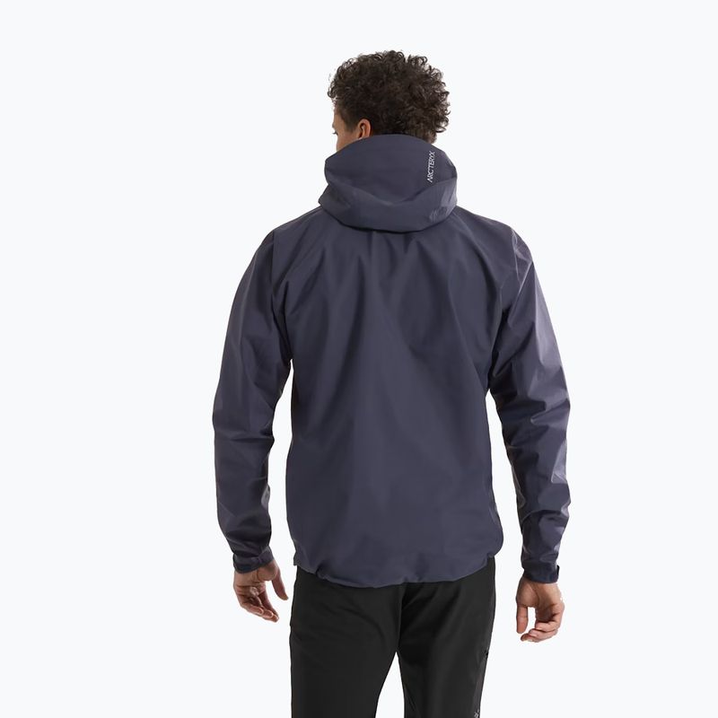 Pánská nepromokavá bunda Arcteryx Beta black sapphire 3