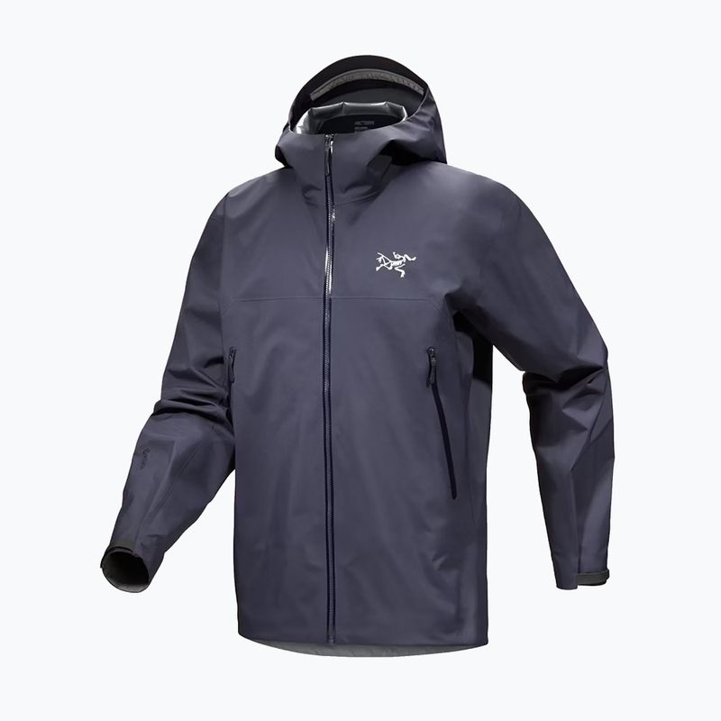 Pánská nepromokavá bunda Arc'teryx Beta black sapphire 7