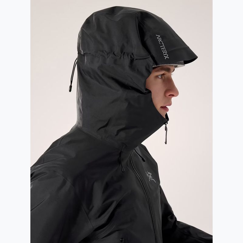 Pánská nepromokavá bunda Arc'teryx Beta SL black 4