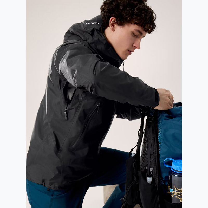 Pánská nepromokavá bunda Arc'teryx Beta SL black 9