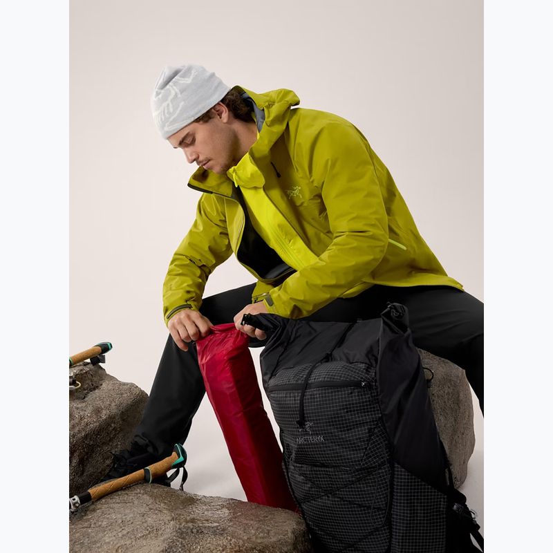 Pánská nepromokavá bunda Arc'teryx Beta SL olive moss/euphoria 9