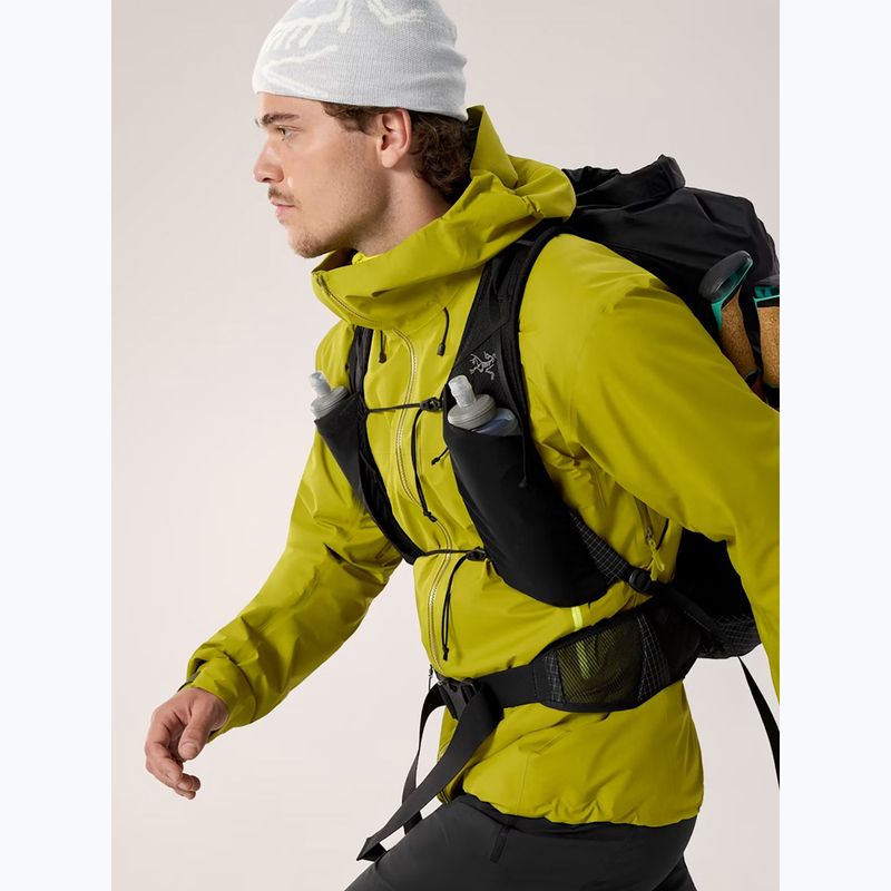 Pánská nepromokavá bunda Arcteryx Beta SL olive moss/euphoria 10