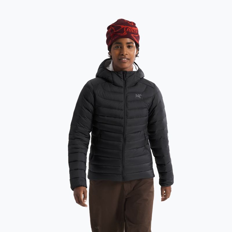Dámská zateplená bunda Arcteryx Cerium Hoody black