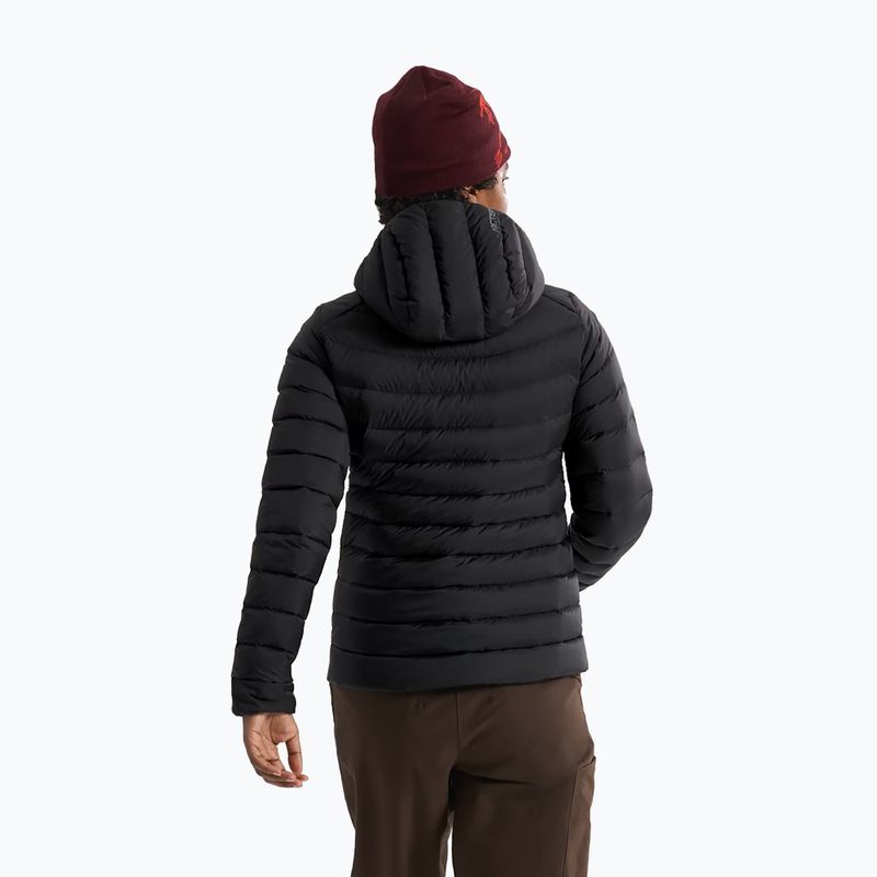 Dámská zateplená bunda Arcteryx Cerium Hoody black 3