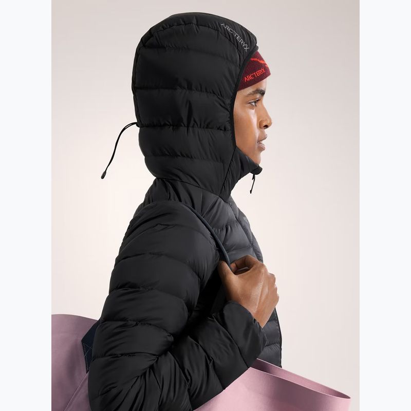 Dámská zateplená bunda Arcteryx Cerium Hoody black 5