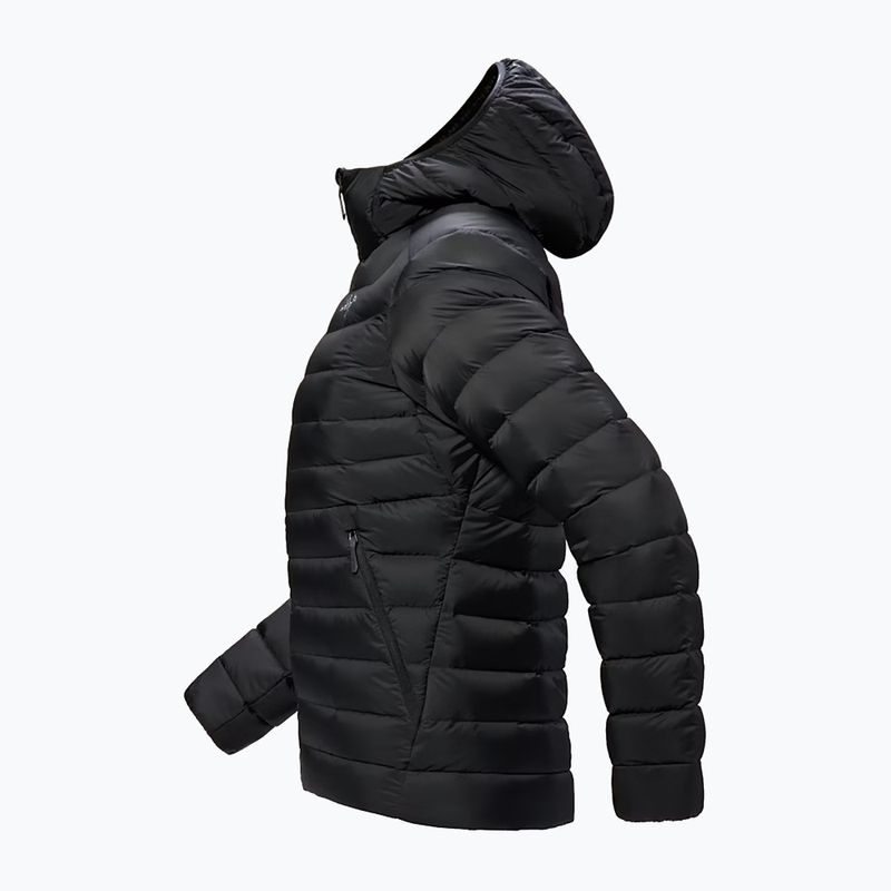 Dámská zateplená bunda Arcteryx Cerium Hoody black 9