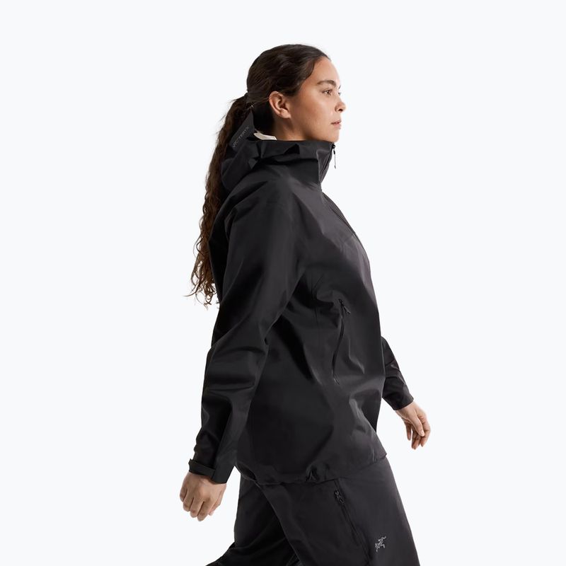 Dámská nepromokavá bunda Arcteryx Beta black 3
