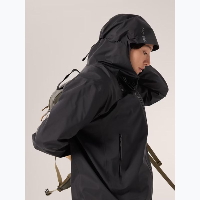 Dámská nepromokavá bunda Arcteryx Beta black 5