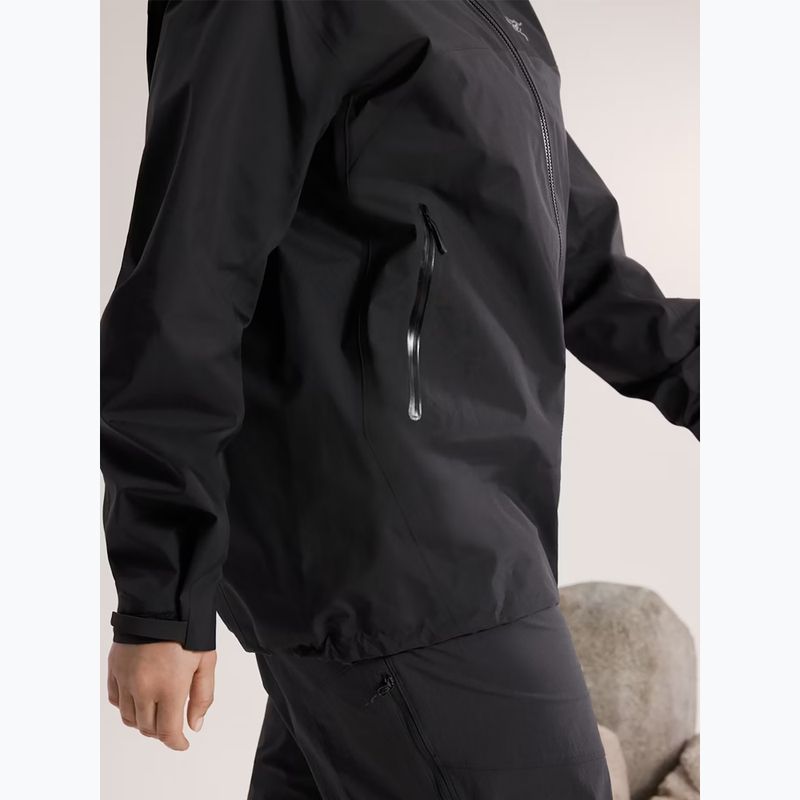 Dámská nepromokavá bunda Arcteryx Beta black 8