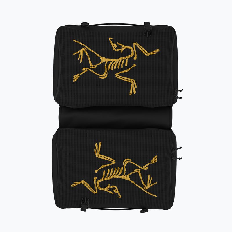 Cestovní organizér Arcteryx Index 10 Gear 24k black 4