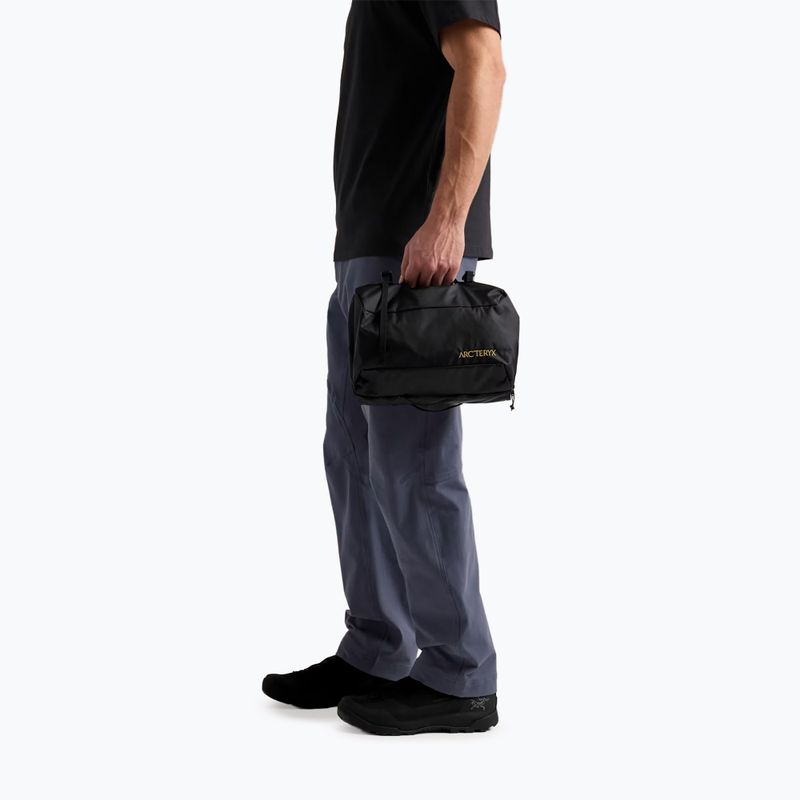 Cestovní organizér Arcteryx Index 10 Gear 24k black 5