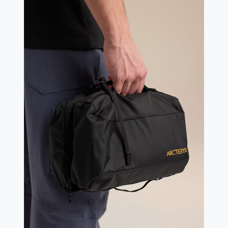 Cestovní organizér Arcteryx Index 10 Gear 24k black 9