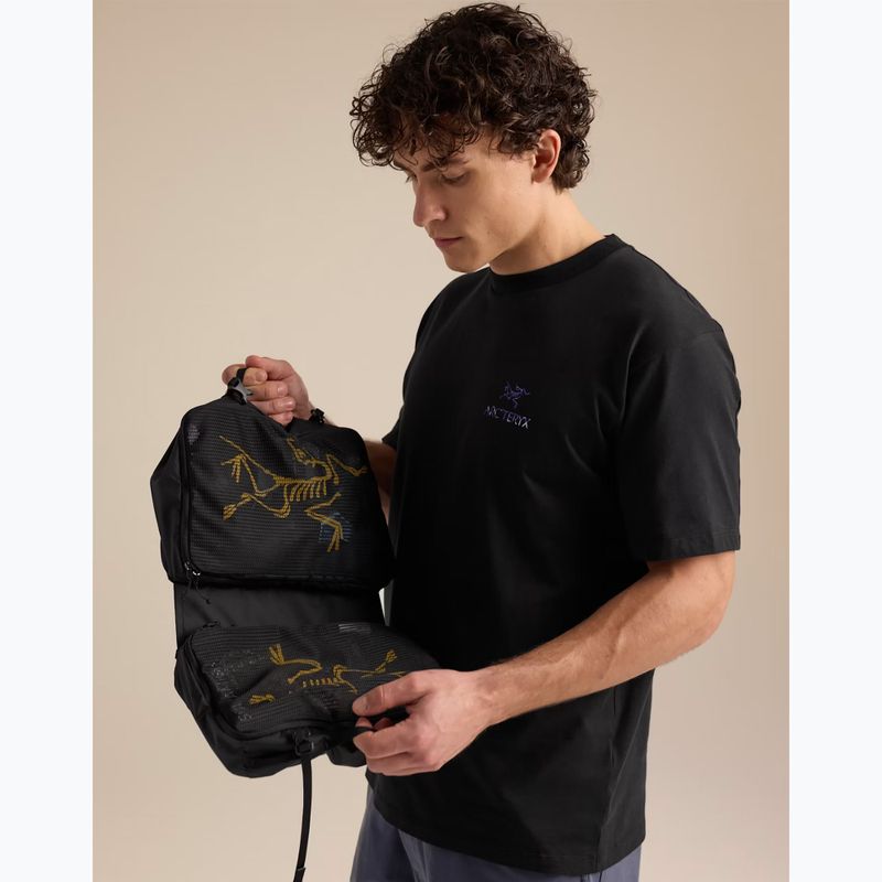 Cestovní organizér Arcteryx Index 10 Gear 24k black 10