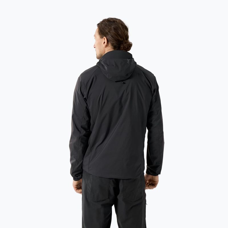 Pánská větrovka  Arc'Teryx Squamish Hoody black 2