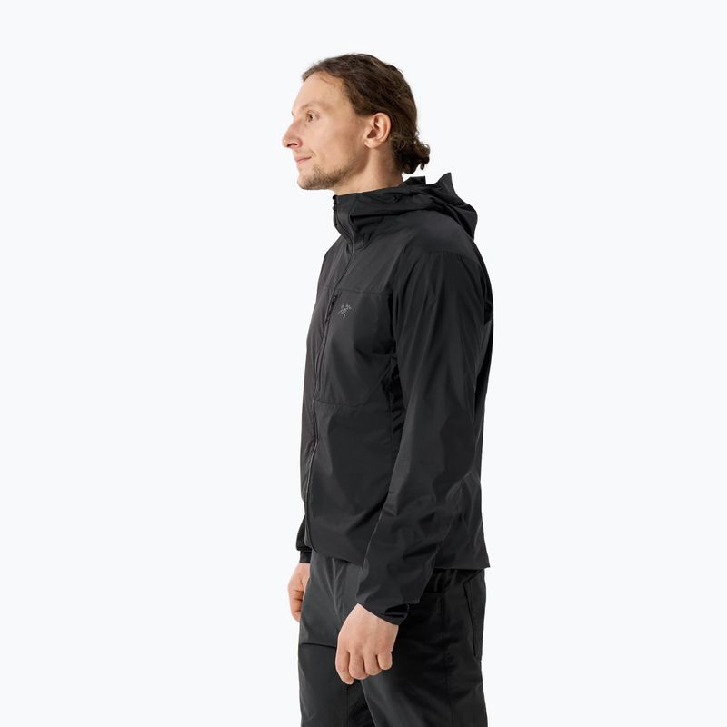 Pánská větrovka  Arc'Teryx Squamish Hoody black 3