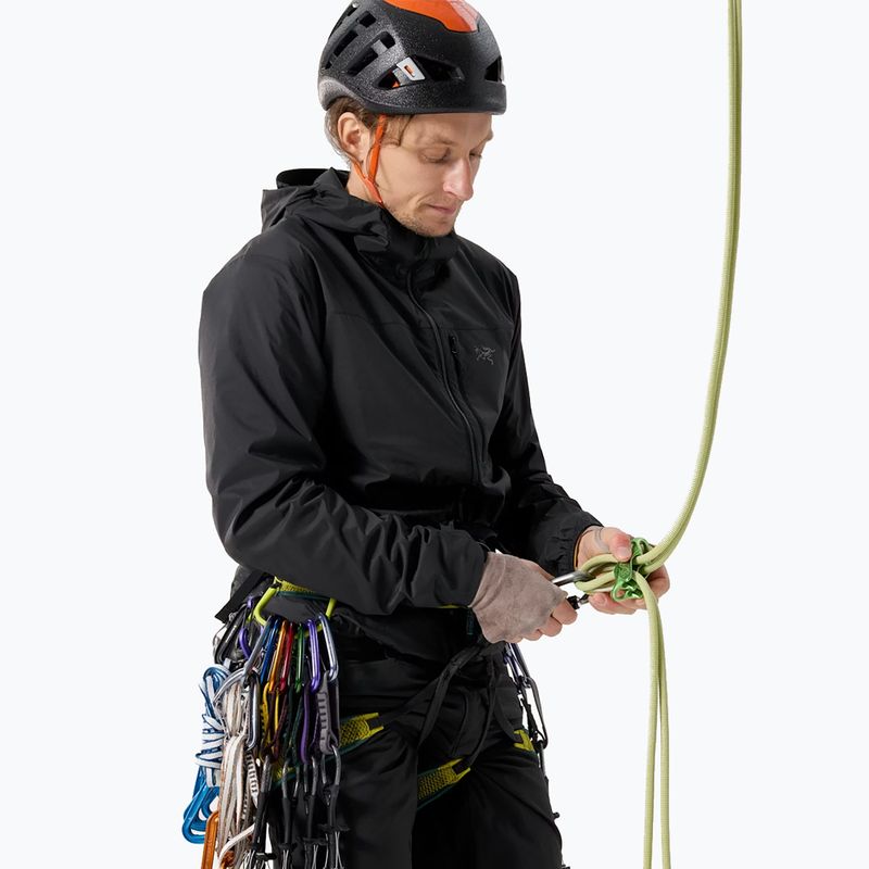 Pánská větrovka  Arcteryx Squamish Hoody black 6