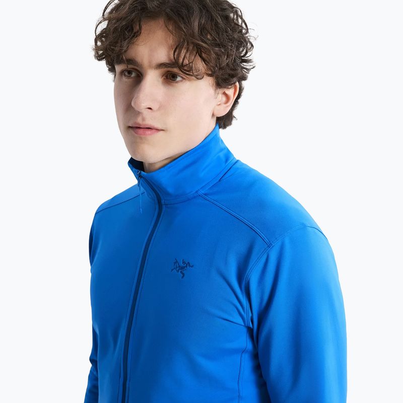 Pánská trekingová mikina  Arcteryx Kyanite Lightweight fluidity 5